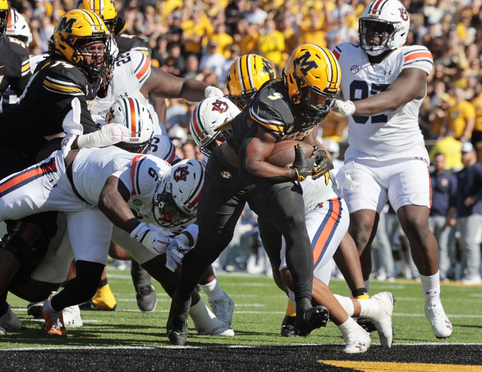 Mizzou beats Auburn 21-17 in come-from-behind feat